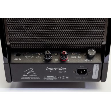 Напольная акустика Martin Logan Impression ESL 11A Arctic Silver